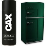 CAXCOLORS Buzdolabı Beyaz Eşya Dönüşüm Sprey Boyası 400 ml - HAKİ YEŞİL