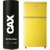 CAXCOLORS Buzdolabı Beyaz Eşya Dönüşüm Sprey Boyası 400 ml - SARI