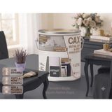 CAXCOLORS Cax Ahşap ve Mobilya Boyası 1 Litre - Masa, Sehpa, Mutfak Dolabı ve Kapı Boyası (Isıya ve Sıvıya Dayanıklı) - Antrasit Gri