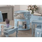 CAXCOLORS Cax Ahşap ve Mobilya Boyası 1 Litre - Masa, Sehpa, Mutfak Dolabı ve Kapı Boyası (Isıya ve Sıvıya Dayanıklı) - Bebek Mavi