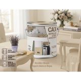 CAXCOLORS Cax Ahşap ve Mobilya Boyası 1 Litre - Masa, Sehpa, Mutfak Dolabı ve Kapı Boyası (Isıya ve Sıvıya Dayanıklı) - Bej