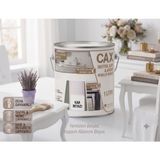 CAXCOLORS Cax Ahşap ve Mobilya Boyası 1 Litre - Masa, Sehpa, Mutfak Dolabı ve Kapı Boyası (Isıya ve Sıvıya Dayanıklı) - Beyaz