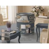 CAXCOLORS Cax Ahşap ve Mobilya Boyası 1 Litre - Masa, Sehpa, Mutfak Dolabı ve Kapı Boyası (Isıya ve Sıvıya Dayanıklı) - Duman Gri