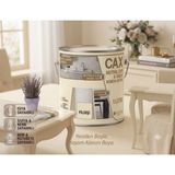 CAXCOLORS Cax Ahşap ve Mobilya Boyası 1 Litre - Masa, Sehpa, Mutfak Dolabı ve Kapı Boyası (Isıya ve Sıvıya Dayanıklı) - Fildişi