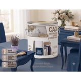 CAXCOLORS Cax Ahşap ve Mobilya Boyası 1 Litre - Masa, Sehpa, Mutfak Dolabı ve Kapı Boyası (Isıya ve Sıvıya Dayanıklı) - Gece Mavisi