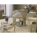 CAXCOLORS Cax Ahşap ve Mobilya Boyası 1 Litre - Masa, Sehpa, Mutfak Dolabı ve Kapı Boyası (Isıya ve Sıvıya Dayanıklı) - Haki