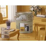 CAXCOLORS Cax Ahşap ve Mobilya Boyası 1 Litre - Masa, Sehpa, Mutfak Dolabı ve Kapı Boyası (Isıya ve Sıvıya Dayanıklı) - Hardal Sarı