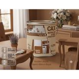 CAXCOLORS Cax Ahşap ve Mobilya Boyası 1 Litre - Masa, Sehpa, Mutfak Dolabı ve Kapı Boyası (Isıya ve Sıvıya Dayanıklı) - Kahverengi