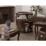 CAXCOLORS Cax Ahşap ve Mobilya Boyası 1 Litre - Masa, Sehpa, Mutfak Dolabı ve Kapı Boyası (Isıya ve Sıvıya Dayanıklı) - Koyu Ceviz