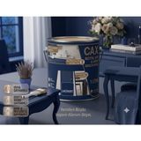 CAXCOLORS Cax Ahşap ve Mobilya Boyası 1 Litre - Masa, Sehpa, Mutfak Dolabı ve Kapı Boyası (Isıya ve Sıvıya Dayanıklı) - Lacivert