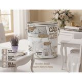 CAXCOLORS Cax Ahşap ve Mobilya Boyası 1 Litre - Masa, Sehpa, Mutfak Dolabı ve Kapı Boyası (Isıya ve Sıvıya Dayanıklı) - Mermer Beyazı