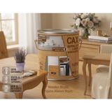CAXCOLORS Cax Ahşap ve Mobilya Boyası 1 Litre - Masa, Sehpa, Mutfak Dolabı ve Kapı Boyası (Isıya ve Sıvıya Dayanıklı) - Meşe
