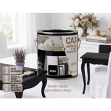 CAXCOLORS Cax Ahşap ve Mobilya Boyası 1 Litre - Masa, Sehpa, Mutfak Dolabı ve Kapı Boyası (Isıya ve Sıvıya Dayanıklı) - Siyah