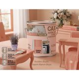 CAXCOLORS Cax Ahşap ve Mobilya Boyası 1 Litre - Masa, Sehpa, Mutfak Dolabı ve Kapı Boyası (Isıya ve Sıvıya Dayanıklı) - Somon