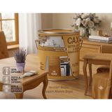 CAXCOLORS Cax Ahşap ve Mobilya Boyası 1 Litre - Masa, Sehpa, Mutfak Dolabı ve Kapı Boyası (Isıya ve Sıvıya Dayanıklı) - Teak