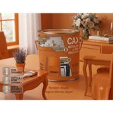 CAXCOLORS Cax Ahşap ve Mobilya Boyası 1 Litre - Masa, Sehpa, Mutfak Dolabı ve Kapı Boyası (Isıya ve Sıvıya Dayanıklı) - Turuncu