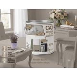 CAXCOLORS Cax Ahşap ve Mobilya Boyası 1 Litre - Masa, Sehpa, Mutfak Dolabı ve Kapı Boyası (Isıya ve Sıvıya Dayanıklı) - Vizon