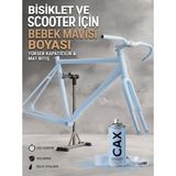 CAXCOLORS Cax Akrilik Sprey Boya - 400 Ml, Bisiklet ve Scooter Boyası - Bebek Mavi