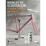 CAXCOLORS Cax Akrilik Sprey Boya - 400 Ml, Bisiklet ve Scooter Boyası - Pudra Pembe