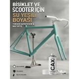 CAXCOLORS Cax Akrilik Sprey Boya - 400 Ml, Bisiklet ve Scooter Boyası - Su Yeşili