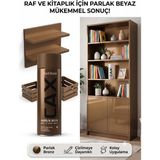 CAXCOLORS Cax Akrilik Sprey Boya 400 ml – Mobilya, Raf, Kitaplık ve Ahşap Hızlı Kuruyan Çok Amaçlı Sprey Boya - BRONZ BAKIR
