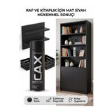 caxcolors CAX Akrilik Sprey Boya 400 ml – Mobilya, Raf, Kitaplık ve Ahşap Hızlı Kuruyan Çok Amaçlı Sprey Boya