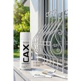 CAXCOLORS Cax Akrilik Sprey Boya 400 ml - Pencere Korkuluğu Akrilik Sprey Boya - Açık Gri