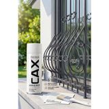 CAXCOLORS Cax Akrilik Sprey Boya 400 ml - Pencere Korkuluğu Akrilik Sprey Boya - Koyu Gri