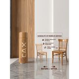 CAXCOLORS Cax Akrilik Sprey Boya 400 ml - Sandalye Mobilya Ahşap Metal Yüksek Parlaklık Kolay Uygulama - AÇIK AHŞAP