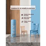 CAXCOLORS Cax Akrilik Sprey Boya 400 ml - Sandalye Mobilya Ahşap Metal Yüksek Parlaklık Kolay Uygulama - AÇIK MAVİ