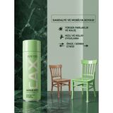 CAXCOLORS Cax Akrilik Sprey Boya 400 ml - Sandalye Mobilya Ahşap Metal Yüksek Parlaklık Kolay Uygulama - AÇIK YEŞİL