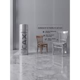 CAXCOLORS Cax Akrilik Sprey Boya 400 ml - Sandalye Mobilya Ahşap Metal Yüksek Parlaklık Kolay Uygulama - GÜMÜŞ GRİ