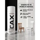 CAXCOLORS Cax Akrilik Sprey Boya 400 ml - Sandalye Mobilya Ahşap Metal Yüksek Parlaklık Kolay Uygulama - Kar beyazı