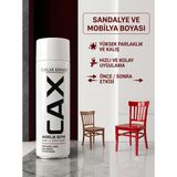 CAXCOLORS Cax Akrilik Sprey Boya 400 ml - Sandalye Mobilya Ahşap Metal Yüksek Parlaklık Kolay Uygulama - PARLAK KIRMIZI