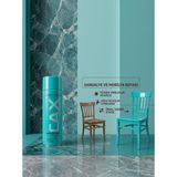 CAXCOLORS Cax Akrilik Sprey Boya 400 ml - Sandalye Mobilya Ahşap Metal Yüksek Parlaklık Kolay Uygulama - TURKUAZ
