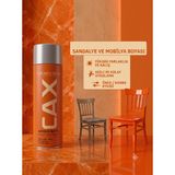 CAXCOLORS Cax Akrilik Sprey Boya 400 ml - Sandalye Mobilya Ahşap Metal Yüksek Parlaklık Kolay Uygulama - TURUNCU