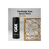caxcolors CAX Akrilik Sprey Boya 400ml - Ferforje, Metal ve Mobilya Yenileme Boyası - (Hızlı Kuruyan)