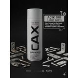 CAXCOLORS Cax Akrilik Sprey Boya 400ML - Metal Hırdavat Vida Bağlantı Aparatı Için Özel Renk - Açık Gri
