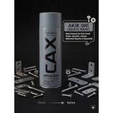 CAXCOLORS Cax Akrilik Sprey Boya 400ML - Metal Hırdavat Vida Bağlantı Aparatı Için Özel Renk - Akik Gri