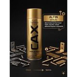 CAXCOLORS Cax Akrilik Sprey Boya 400ML - Metal Hırdavat Vida Bağlantı Aparatı Için Özel Renk - Altın (Gold)