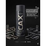 CAXCOLORS Cax Akrilik Sprey Boya 400ML - Metal Hırdavat Vida Bağlantı Aparatı Için Özel Renk - Antrasit Gri
