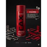CAXCOLORS Cax Akrilik Sprey Boya 400ML - Metal Hırdavat Vida Bağlantı Aparatı Için Özel Renk - Bayrak Kırmızı