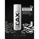 CAXCOLORS Cax Akrilik Sprey Boya 400ML - Metal Hırdavat Vida Bağlantı Aparatı Için Özel Renk - Beyaz