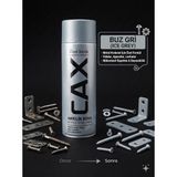 CAXCOLORS Cax Akrilik Sprey Boya 400ML - Metal Hırdavat Vida Bağlantı Aparatı Için Özel Renk - Buz Gri