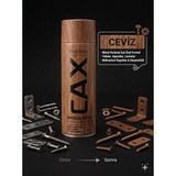 CAXCOLORS Cax Akrilik Sprey Boya 400ML - Metal Hırdavat Vida Bağlantı Aparatı Için Özel Renk - Ceviz