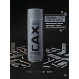 CAXCOLORS Cax Akrilik Sprey Boya 400ML - Metal Hırdavat Vida Bağlantı Aparatı Için Özel Renk - Duman Gri