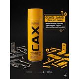 CAXCOLORS Cax Akrilik Sprey Boya 400ML - Metal Hırdavat Vida Bağlantı Aparatı Için Özel Renk - Güneş Sarı