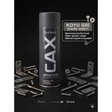 CAXCOLORS Cax Akrilik Sprey Boya 400ML - Metal Hırdavat Vida Bağlantı Aparatı Için Özel Renk - Koyu Gri