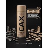 CAXCOLORS Cax Akrilik Sprey Boya 400ML - Metal Hırdavat Vida Bağlantı Aparatı Için Özel Renk - Kum Beji