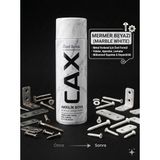 CAXCOLORS Cax Akrilik Sprey Boya 400ML - Metal Hırdavat Vida Bağlantı Aparatı Için Özel Renk - Mermer Beyazı